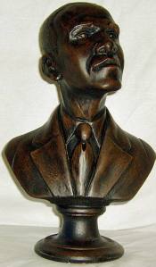 Obama Bust Front view
